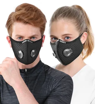 

Cycling Face Mask Filter Anit-fog Breathable Dustproof Bicycle Respirator Sports Protection Dust Mask Anti-droplet