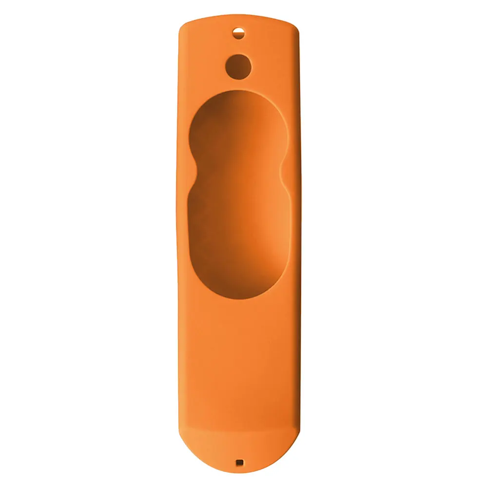 Сменный мягкий прочный пылезащитный чехол 5,9 дюйма защитный силиконовый чехол с ремешком для пожарной ТВ пульт дистанционного управления - Цвет: Оранжевый