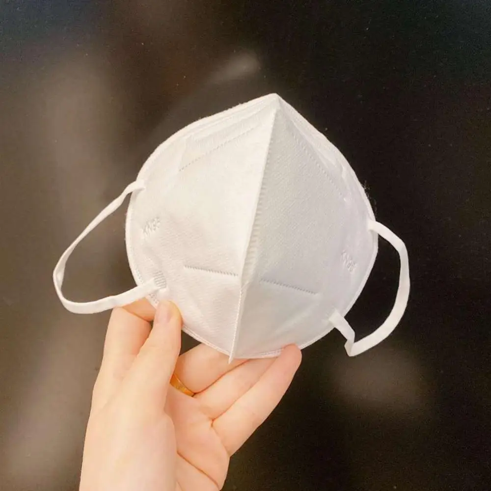 

1PC KN95 Masks Non-woven Anti Dust Mouth Face Cover Safety Protective Earloops Face Mouth mask dustproof kn95 mask