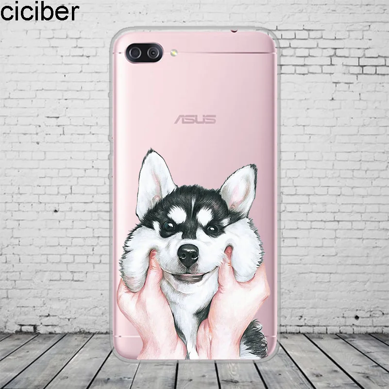Чехол ciciber для ASUS ZenFone 5 4 3 3S Max Pro Plus Laser Deluxe Selfie Z Q Lite|Бамперы| |