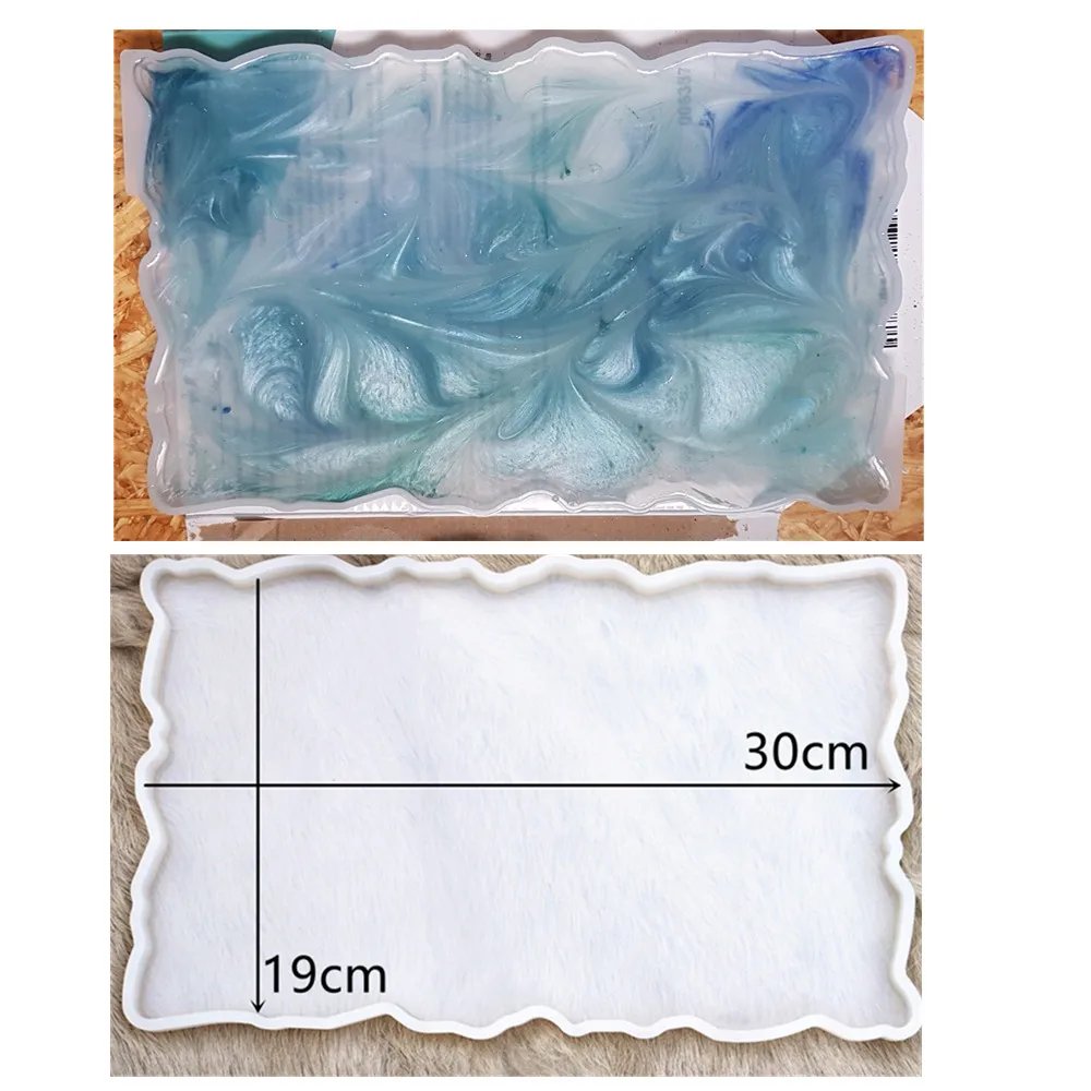 KTMART Moules en r/ésine de dessous de verre moules de dessous de verre en r/ésine ronde en silicone 4PCS avec moule de bo/îte de rangement de dessous de verre