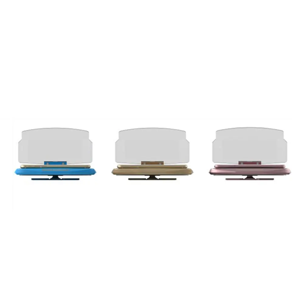  Universal Auto HUD Head Up Display Handy GPS Navigation HUD Halterung Für Smart Telefon Auto Stehen