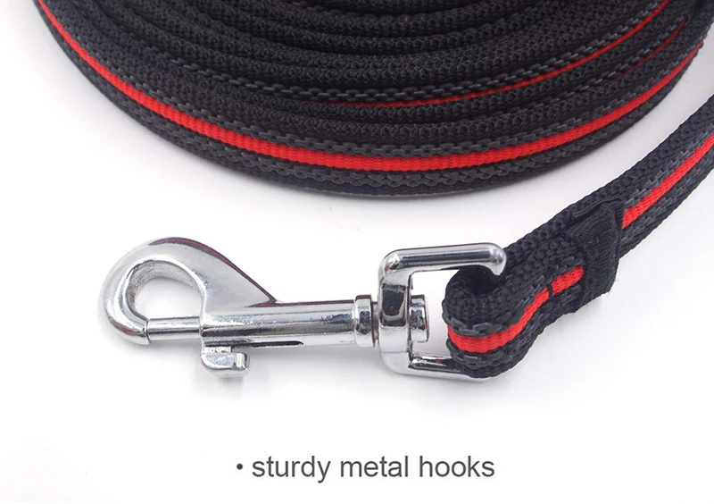 Benepaw Sturdy Long Dog Training Leash Quality Non-Slip Design Comfortable Padded Handle Pet Lead 1.8m / 3m / 5m 10m 15m