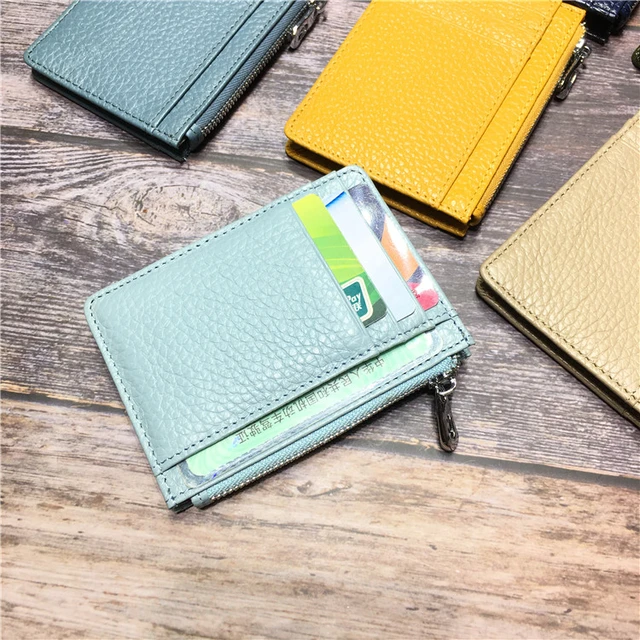 RFID Wallet 6 Slot Bifold Card Holder - RFID Blocking Wallets for Men