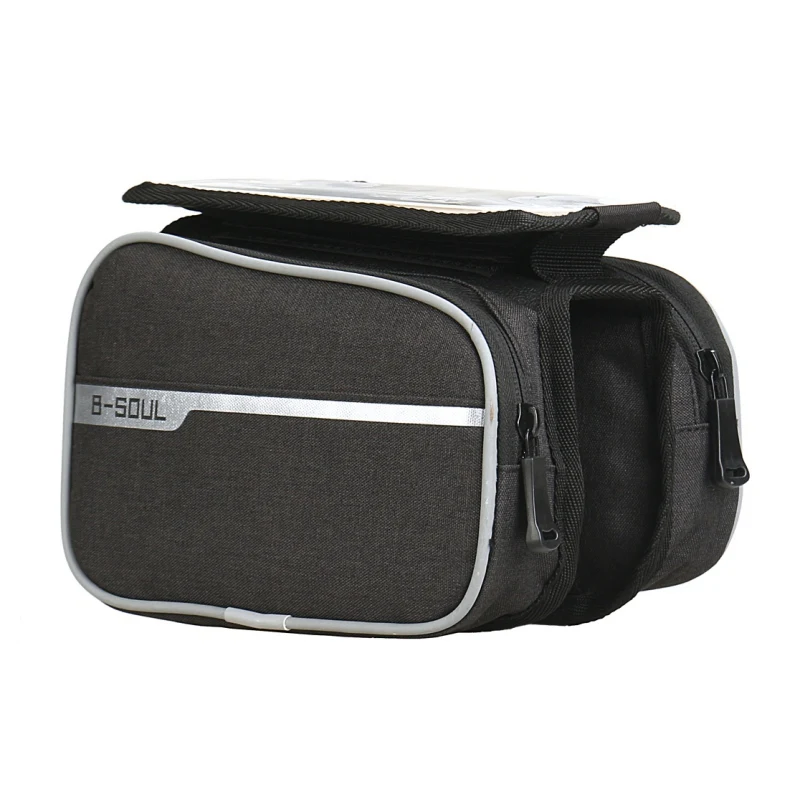 Велосипедная сумка для езды на велосипеде, водонепроницаемая сумка для сенсорного экрана, чехол-держатель, чехол для телефона 4,8-6,2 дюймов