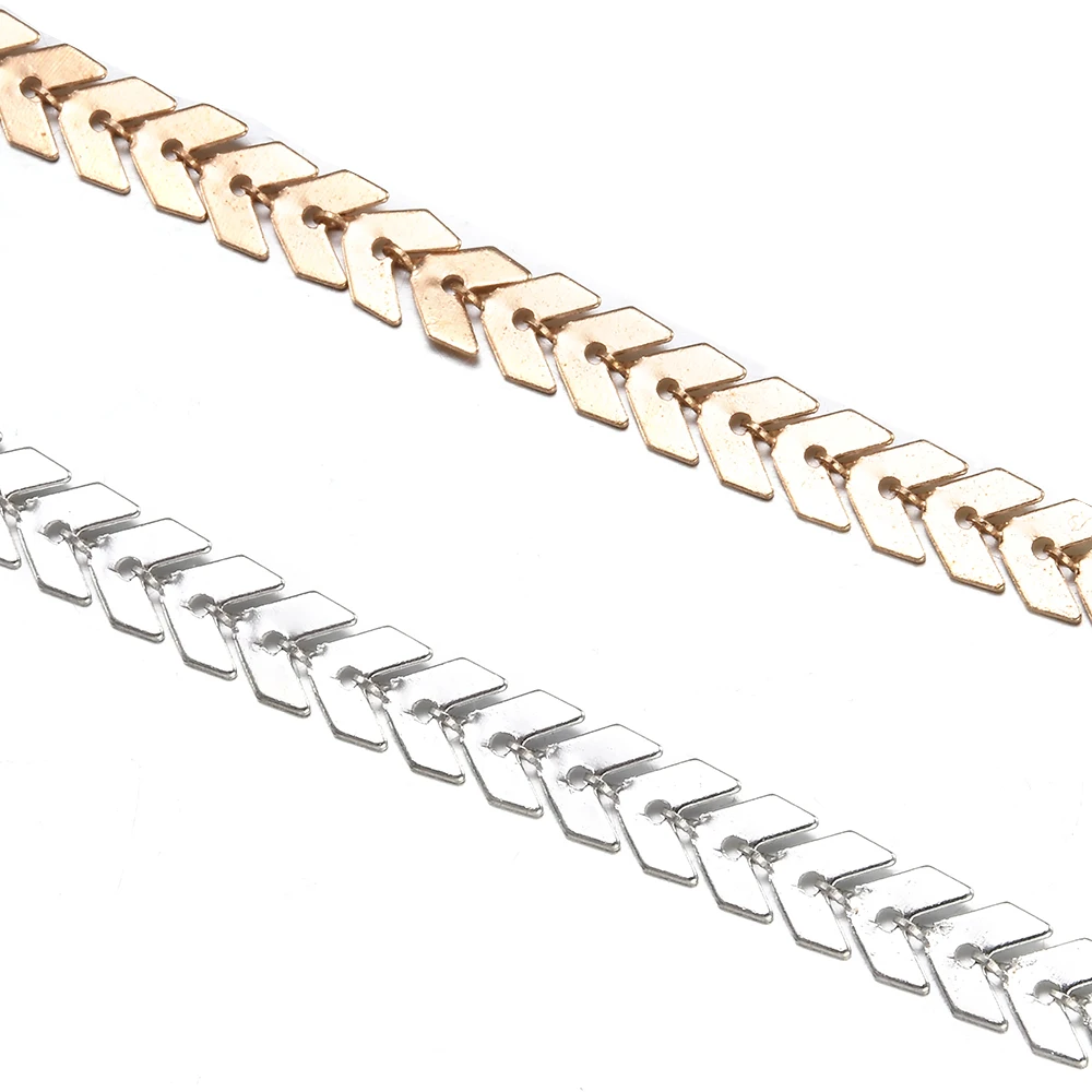 Летние ножные браслеты Boho Fishbone золотого и серебряного цвета модные украшения для щиколотки стопы цепочка на ногу для женщин Подарки