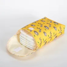 Многофункциональный органайзер для детских подгузников многоразовый Водонепроницаемый модный принт Влажная/сухая сумка Мумия сумка для хранения дорожная сумка для подгузников