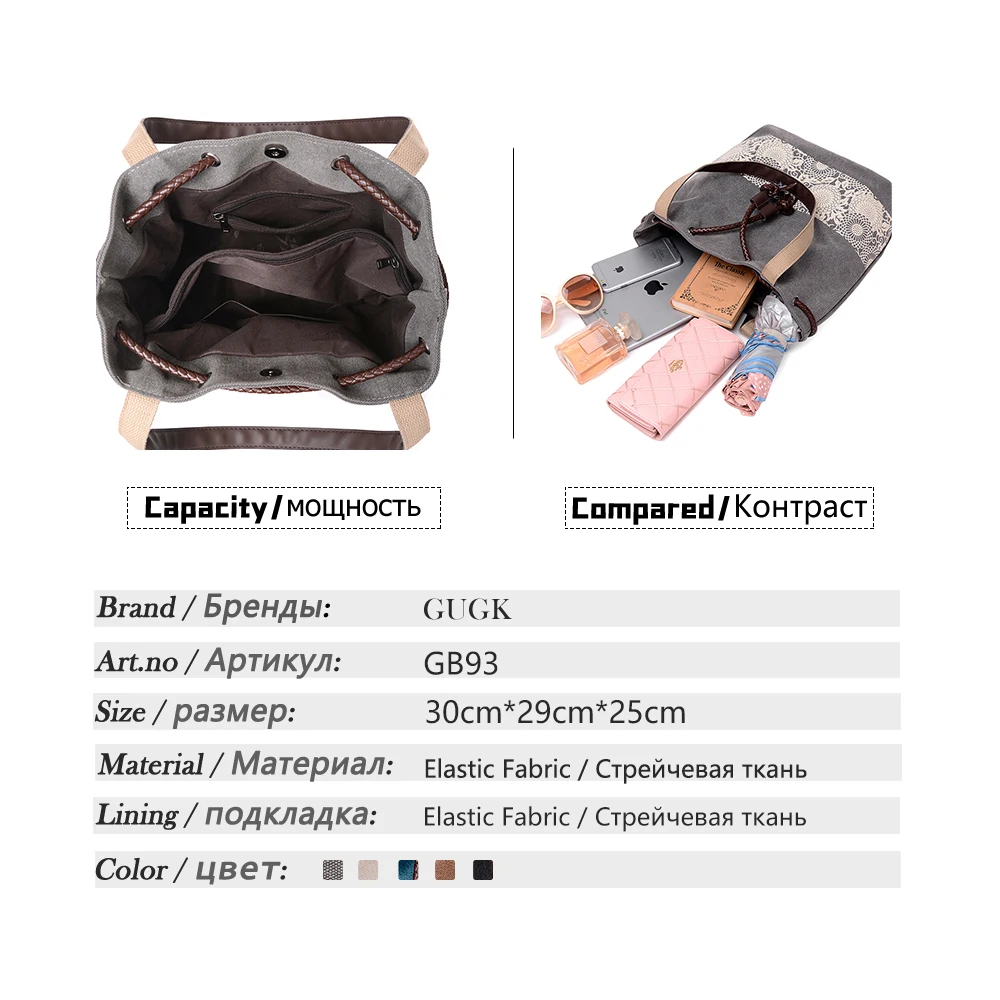 Сумка на плечо женская с кружевной отделкой шнурке|Сумки ручками| |