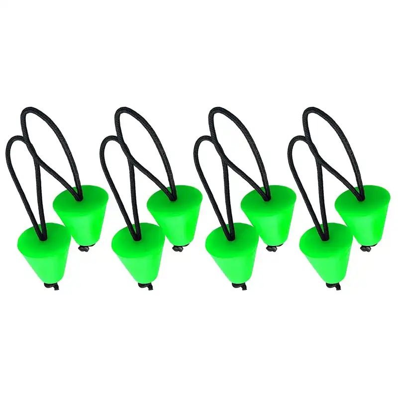 Details about / 8 PCS Universal Kayak Scupper Plug Kit Fit 3//4/" to 1.5/" Scuppers//Scupper Holes