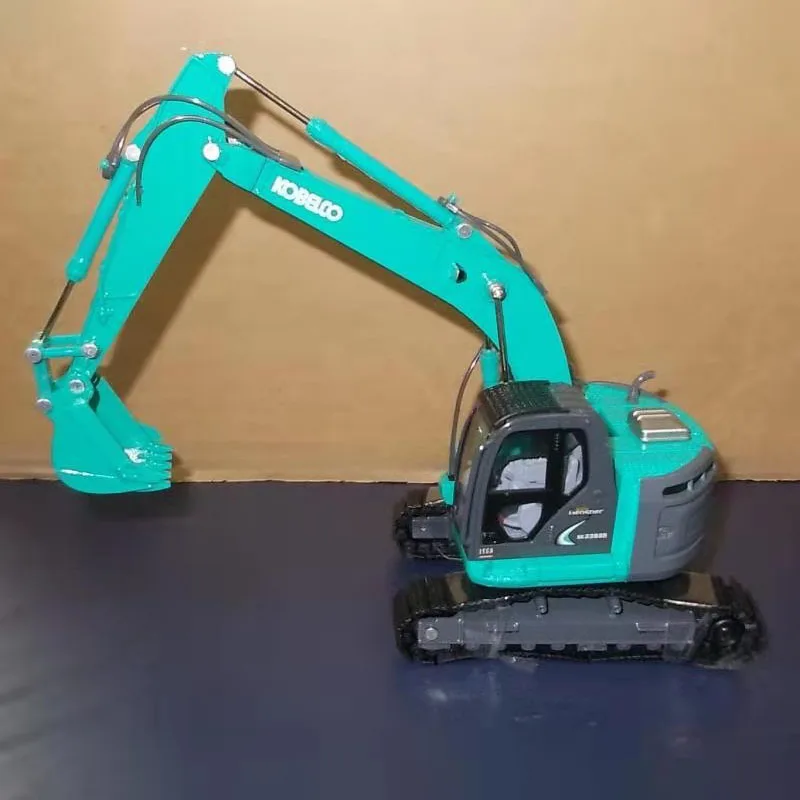 Kobelco-テクニカルトラックの掘削機,スケール1:43,sk330,sk235sr,掘削 