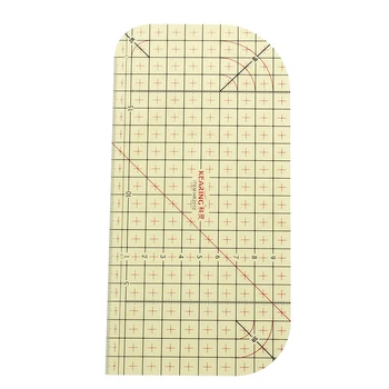 

Hot sale Measuring Tool Ironing Ruler Patchwork Tailor Craft DIY Supplies