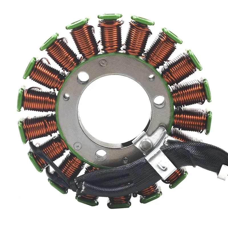 Motocicleta do Estator do Gerador Bobina para Yamaha Comp 2009 2020 Yfz450r Yfz450x 2010 2011 9 Comp Bobina Para YAMAHA 2010 2011 2009