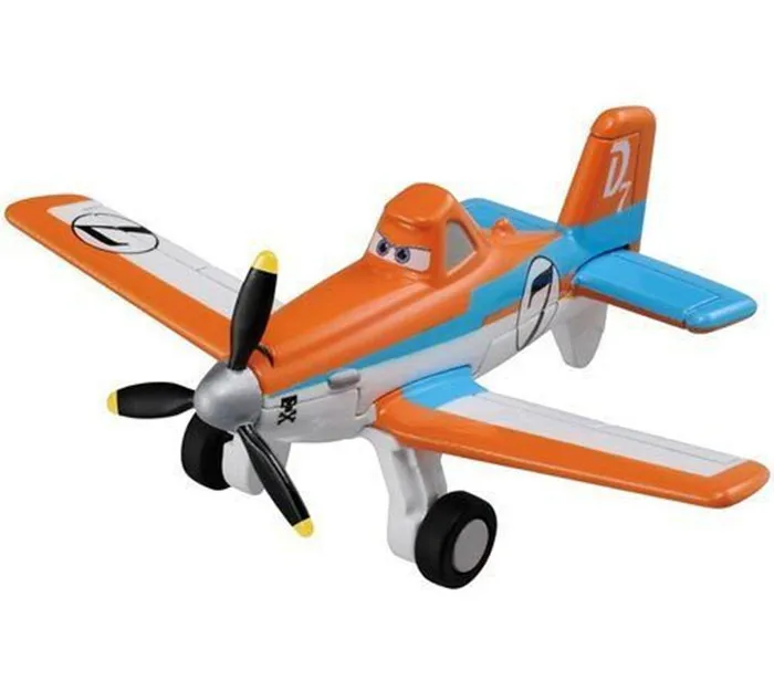 

Tomy TOMICA Airplane General Mobilization No. 7 Dust Dusty Des Odd Small Fly