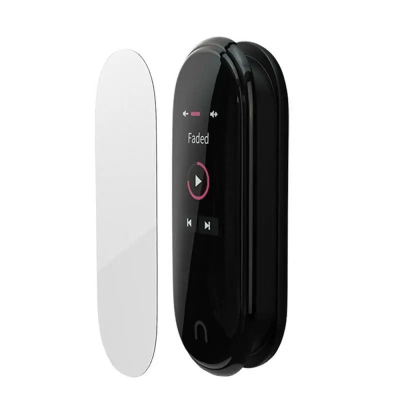 1/2/5 шт Экран мягкий Защитный чехол для Xiaomi Mi группа 4 чехол Крышка гидрогель закаленное проницаемость HD пленка для защиты от царапин