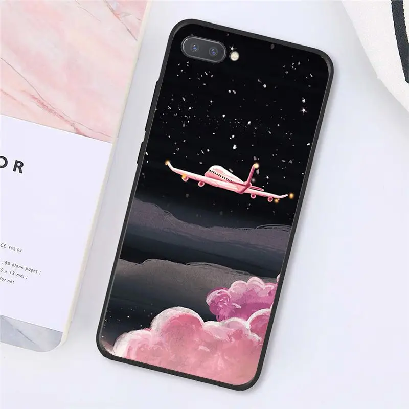 Travel the world paper plane aircraft