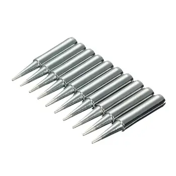 

10pcs 900M-T-B Lead-free Solder Iron Tips for Hakko Soldering Rework Station Set