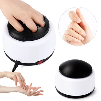 36W Steam Polish Nail Gel Removal Acetone Soak Off Gel Polish Remover Machine 5 Minutes Electric Steam UV Gel Polishing Tools