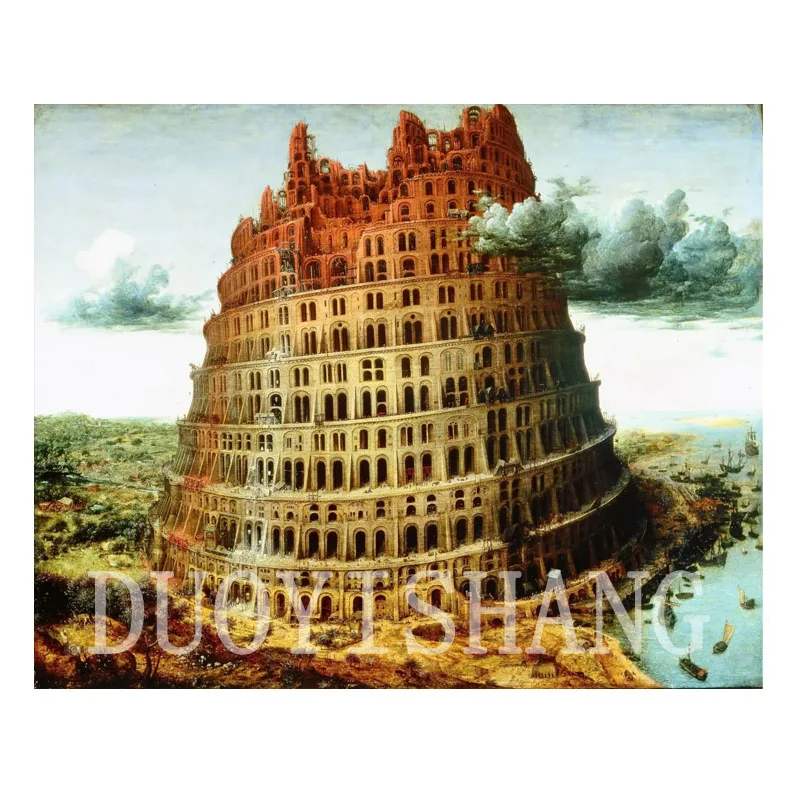 

5d DIY Diamond Painting Full Square Round Seaside Building Rhinestone Embroidery Craft Home Decoration Painting Craft Set
