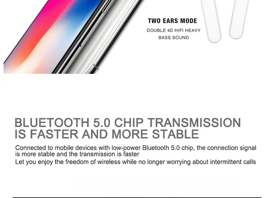 FANGTUOSI TWS Беспроводные Bluetooth 5,0 наушники сенсорные наушники гарнитура с микрофоном шумоизолирующие наушники для iPhone 11 samsung