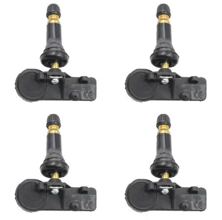

4PCS 9673860880 433MHz Tire Pressure Monitoring System Sensors For Peugeot Citroen 96 738 608 80