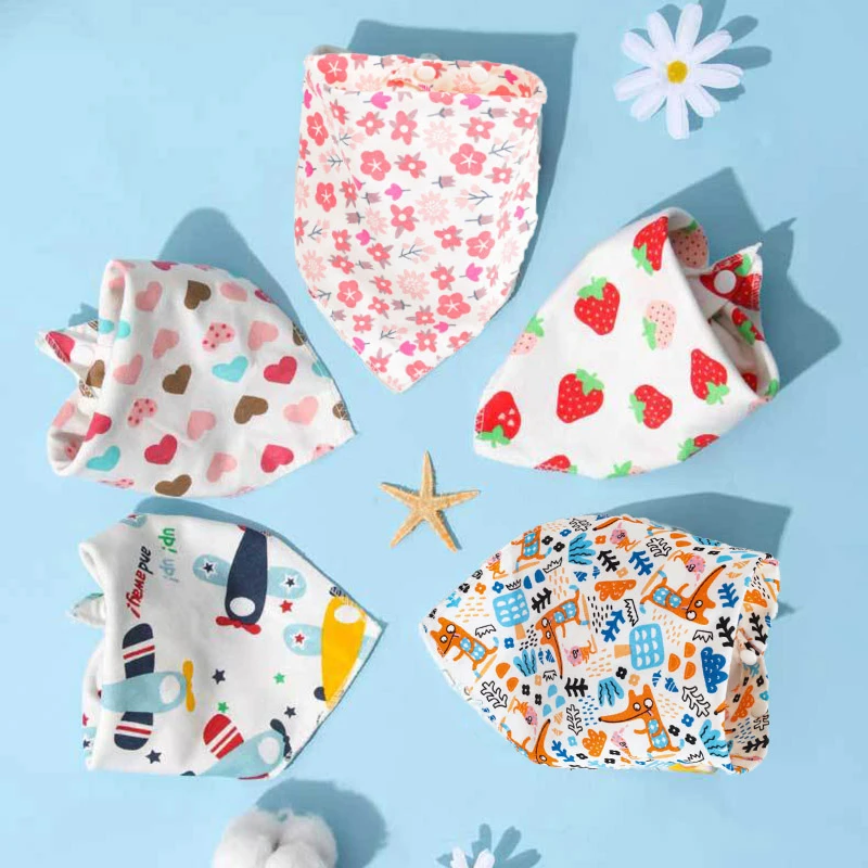

Dog Scarf Bandana Cotton Washable Cute Animals Dinosaur Flowers Pattern Dog Scarf Bow Tie Cat Dog Accessories Pets Products