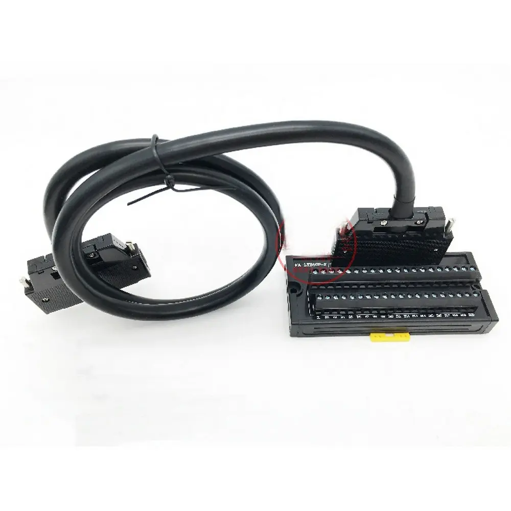 FA-LTB40P-F FCN Interface Terminal Block Module QD75 LD75 Series  AliExpress