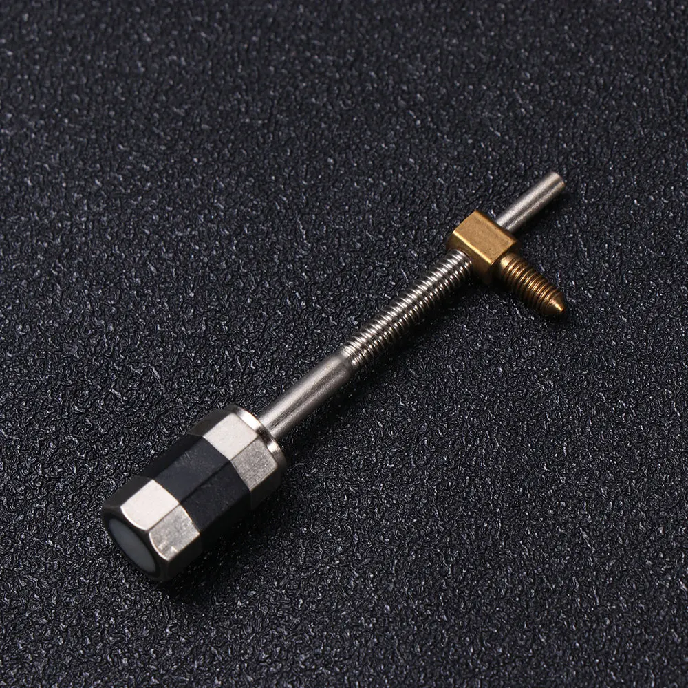Violin Parts Pull Bow Simple Durable Metal Viola Rod for Home Store (Suitable Violins of 4/4 and 3/4 S | Спорт и развлечения