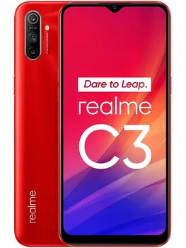 

Realme C3 3/64GB Dual Sim Red