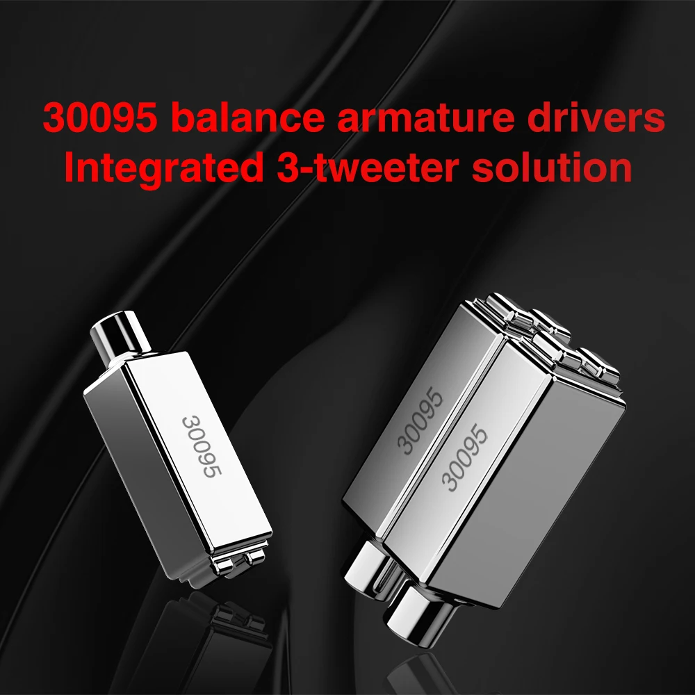 TRN BA5 10BA Driver Unit In Ear Earphone 10 Balanced Amarture HIFI DJ Monitor Earphone Earbuds With