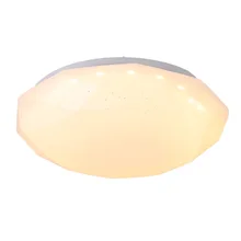 Потолочный светильник светодиодный светильник для гостиной акриловый круглый светильник для спальни Балконная лампа современный минималистичный чистый белый Потолочный светильник