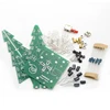 Kit de circuito Flash LED tridimensional 3D, árbol de Navidad Kit con luz LED DIY, rojo/verde/amarillo ► Foto 2/6