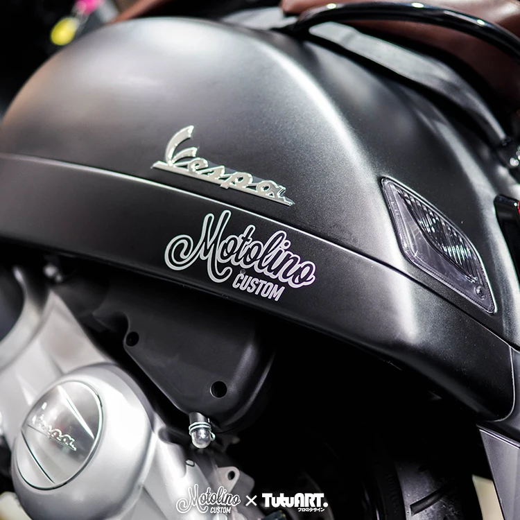 Мотоциклетная отражающая наклейка на шлем для Vespa GTS300 GTV Sprint Primavera Yamaha Akrapovic Porte Vignette Moto