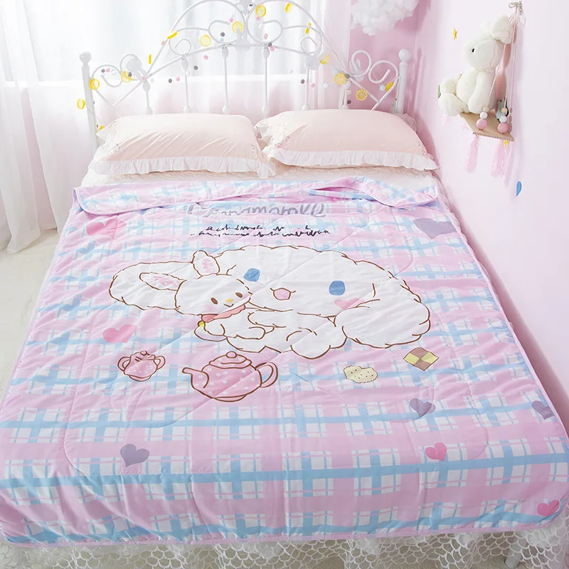 Cinnamoroll, единорог, животные, собака, напечатаны, креативные простыни на кровать, пододеяльник для детей, для мальчиков и девочек, для спальни, мягкая, мягкая, подарок, кукла, игрушка, новинка