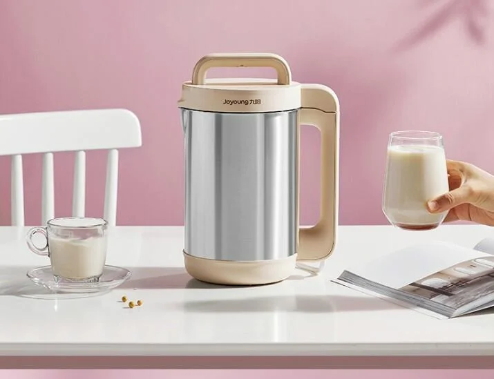 Joyoung home soymilk machine household automatic household soy milk maker 1.2L double steel A605DG