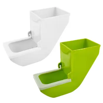 

2020 New Bird Feeder Automatic Parrot Feeder Cage Accessories Pigeon Seed Food Container