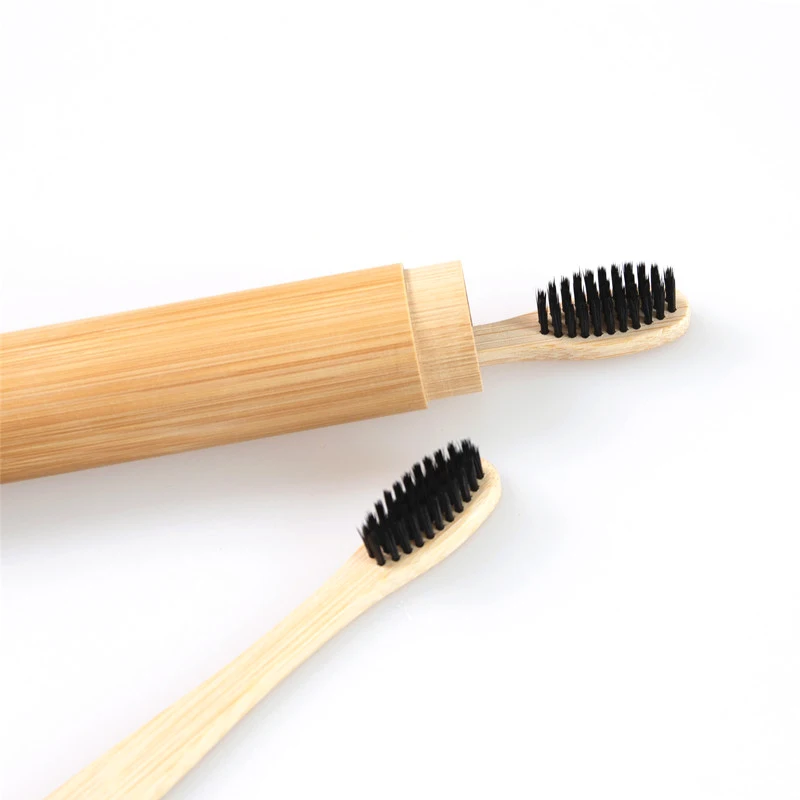 1set Natural Bamboo Toothbrush Adult Child Optional Bamboo Tooth brush Portable Travel holder set Washable BPA Free bamboo case toothbrush set,bamboo toothbrush holder,portable toothbrush