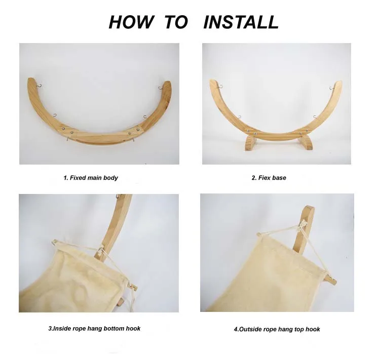 Очень интересные DIY качели для домашних любимцев кровать собака кошка висячий дом маленькие животные спящие декоративное гнездо-гамак