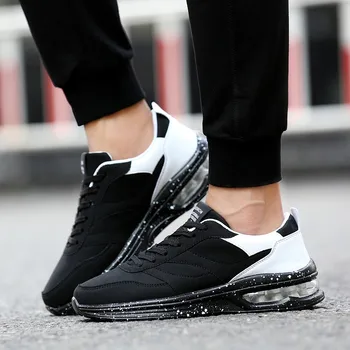 

2019 hot autumn men Travel shoes breathable Basketball shoes zapatos de mujer couple running shoes women sneakers max size 36-44