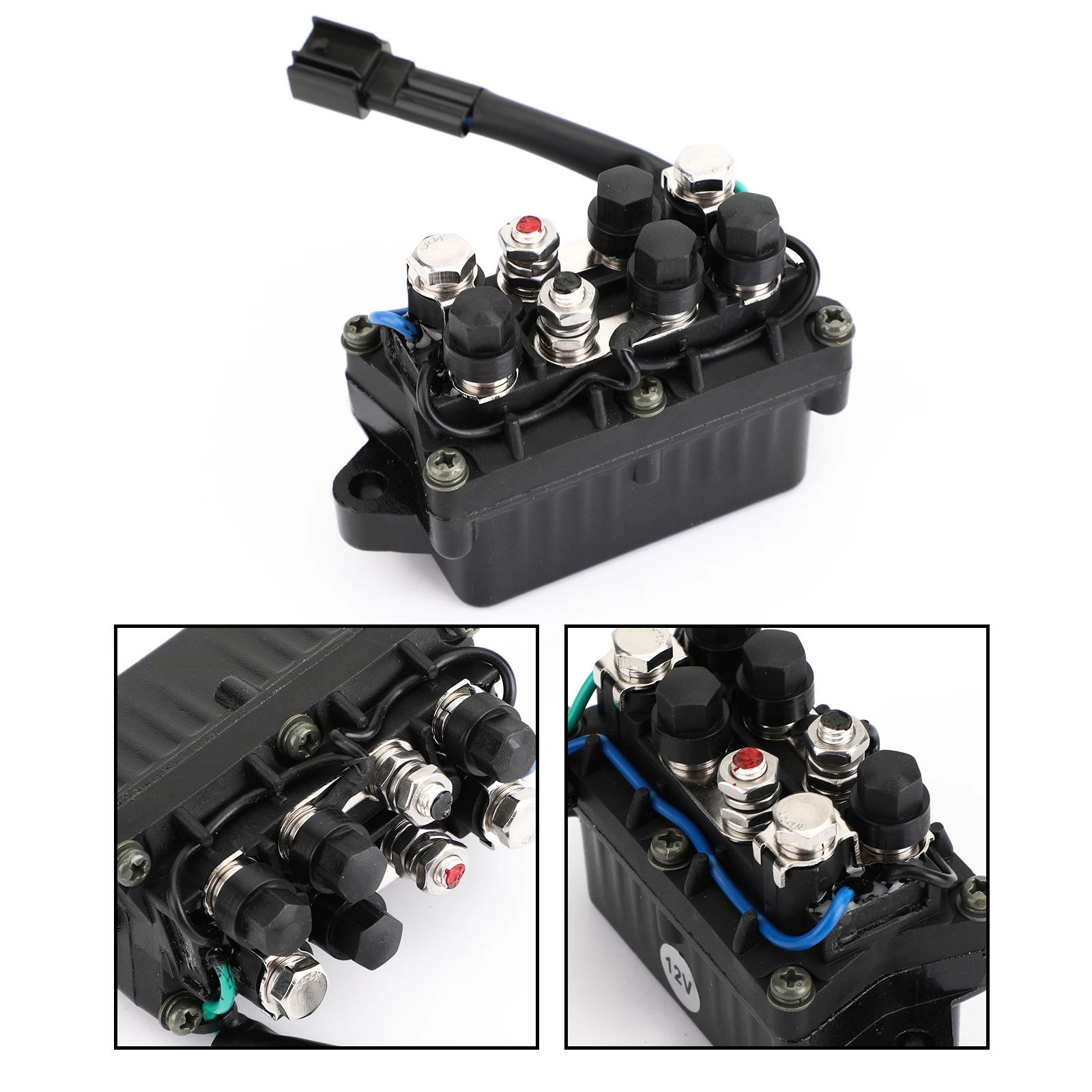 Areyourshop для Yamaha подвесной двигатель 4 тактный двигатель F 20-250HP реле в сборе 63P-81950-00-00 F-60 F-225 F-50