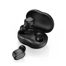 Беспроводные TWS Bluetooth 5,0 наушники стерео беспроводные активные шумоподавления с микрофоном громкой связи Наушники с зарядным устройством