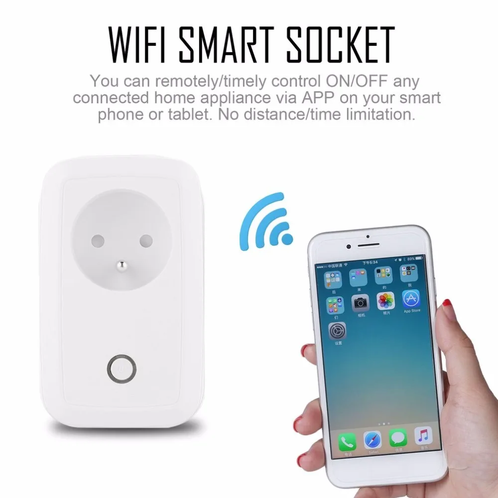 Onleny Smart Wifi розетка Переключатель ЕС Великобритания США AU разъем дистанционного управления розетка приложение синхронизации переключатель для автоматизации умного дома