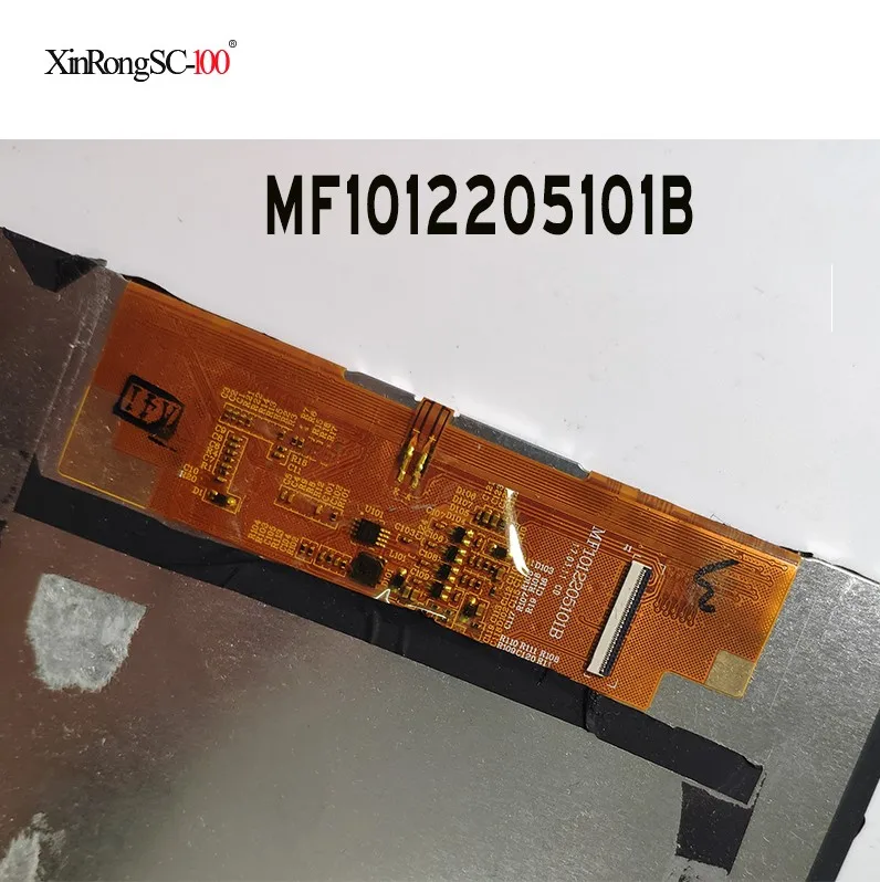 ТЕСТ ОК 10,1 дюймов ЖК-экран матрица для Teclast TPad 98 Восьмиядерный планшет части дисплей для Teclast Восьмиядерный 98 M1E4 - Цвет: C