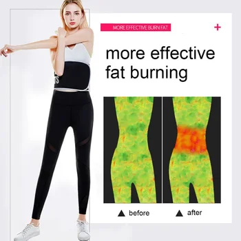 

The Firmness Of The Sweating Unisex Body Shaper Can Effectively Help Lose Weight Easy Washing