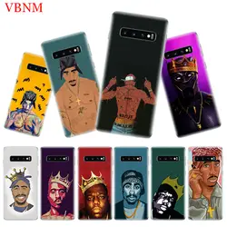 2Pac Тупак», «Корона популярный чехол для телефона для samsung Galaxy S10 плюс S10E A50 A70 A30 A10 A20E M40 M30 M20 M10 A20 A80 A40 A60 крышка