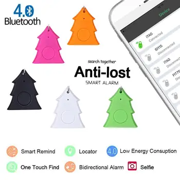 

2020 Mini Dog Gps Tracker Smart Pet Cat Anti-lost Bluetooth Tracker For Kid Wallet Phone kids Trackers Keys Finder Equipment