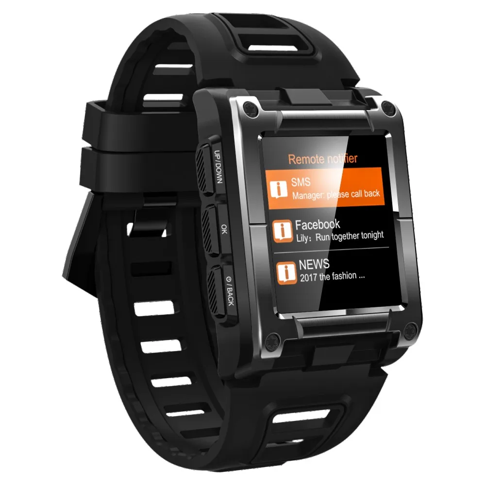 Смарт-часы S929 IP68 GPS цветной экран | Электроника
