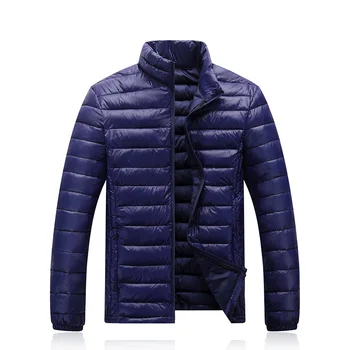 

New Winter Men's Down Cotton Garments Light and Thin Warming Coats men winter coats men winter jacket winter clothes