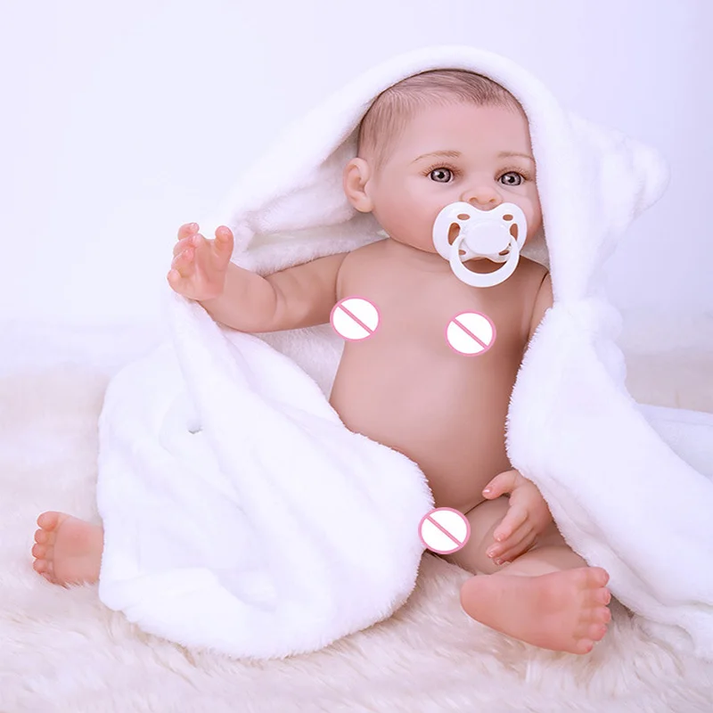 42 см Reborn Baby Doll горячая Распродажа игрушек реалистичные мягкие куклы для младенцев очаровательные ручной работы Bonecas игрушки для детей подарок