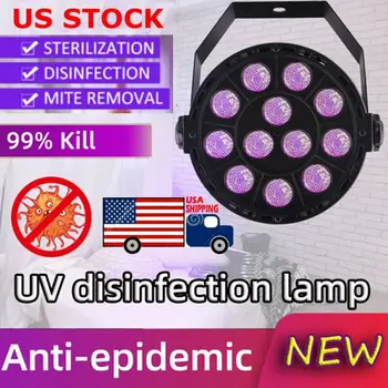 

36W Disinfection UV 3W Lamp Home Room LED Ultraviolet Sterilizing Lights