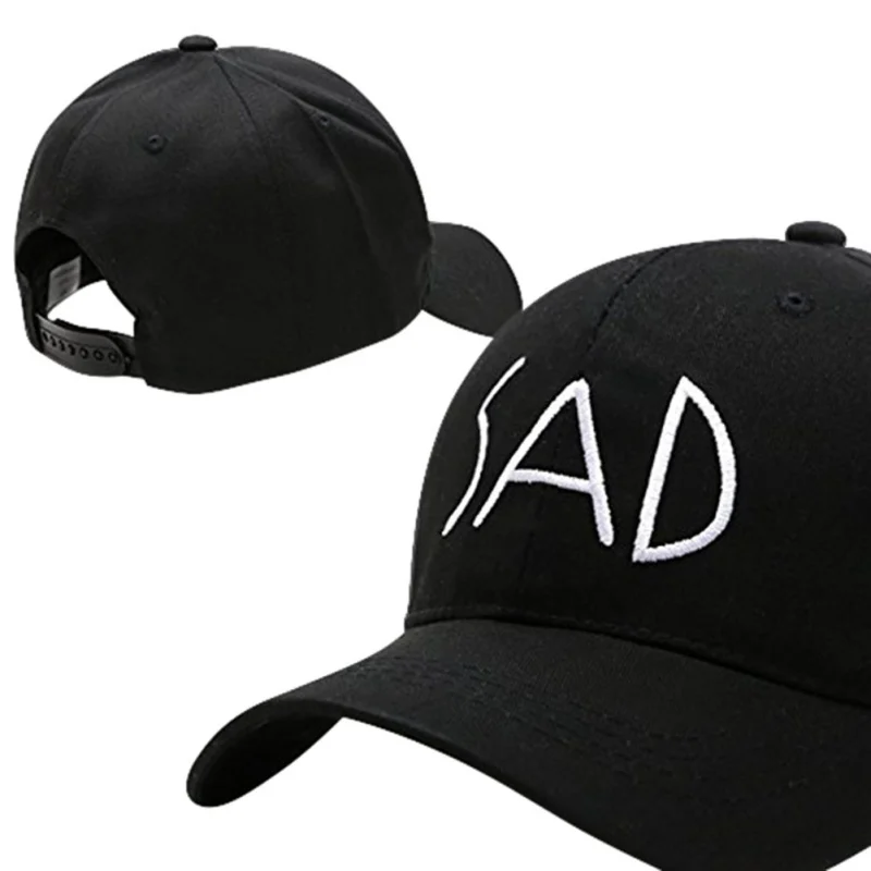 Наружная Беговая солнцезащитная Кепка, Спортивная Кепка Snapback Strapback шляпа черная печатная буква cap
